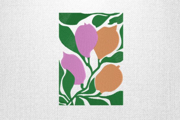 Abstract Floral Block: Whimsy That Stitches With Heart