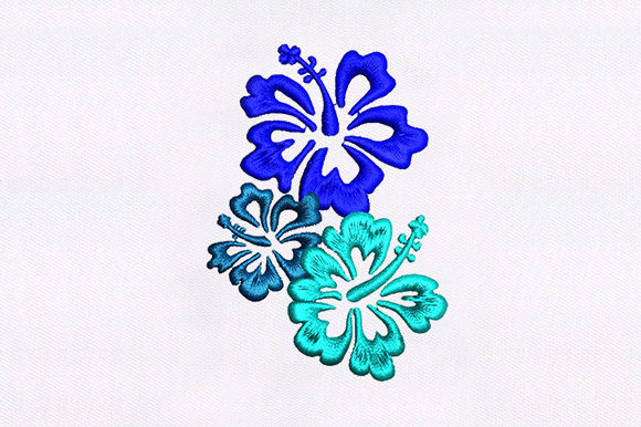Fancy Flowers: A Seasonal Embroidery Staple