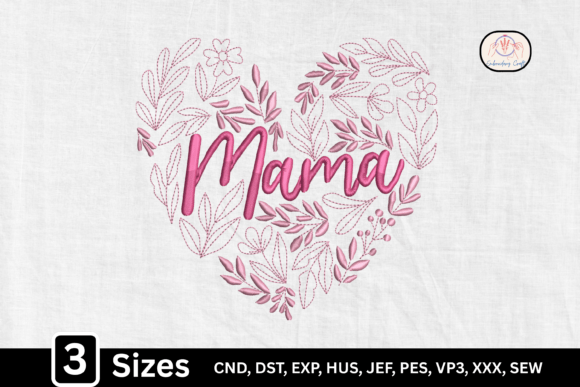 Floral Mom: A Boutique Sweatshirt Embroidery Review