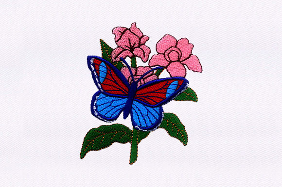 Flowers Butterfly: A Boutique Sweatshirt Embroidery Review