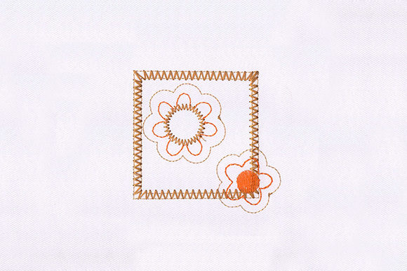 Flowers in a Box: A Smart Embroidery Choice for Small Business Branding