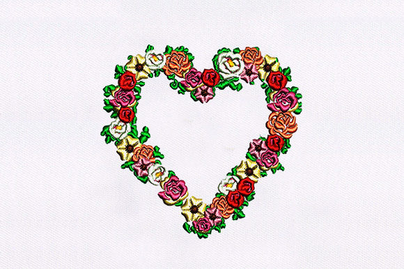 Heart Shape Flowers: A Designer’s Real-World Embroidery Review