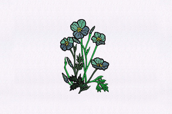 Petal Flowers: A Boutique Sweatshirt Embroidery Review