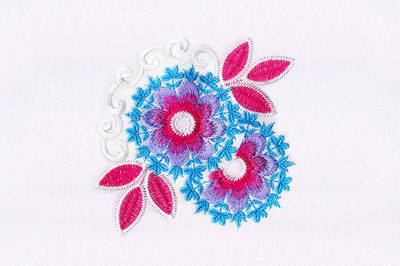 Pink Purple Flowers Design Review
